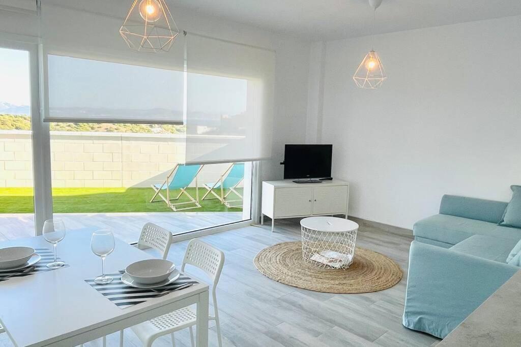 Precioso Apartamento Con Vistas Parciales, Garaje Y Piscina Ταρίφα Εξωτερικό φωτογραφία